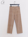 BASERANGE Indri pants Made in Portugal TRIN-CO-SP25 SAND
